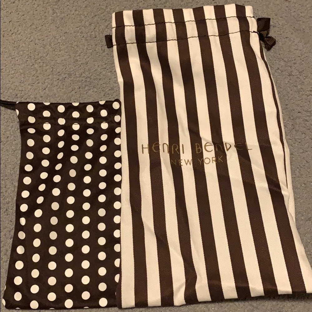 Henri Bendel sun glass dusted and duster